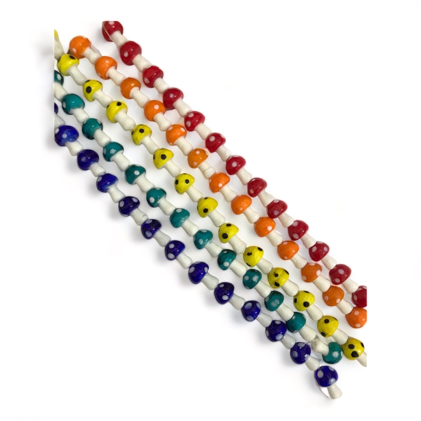 Glass Bead Strings Assorted (20cm String)