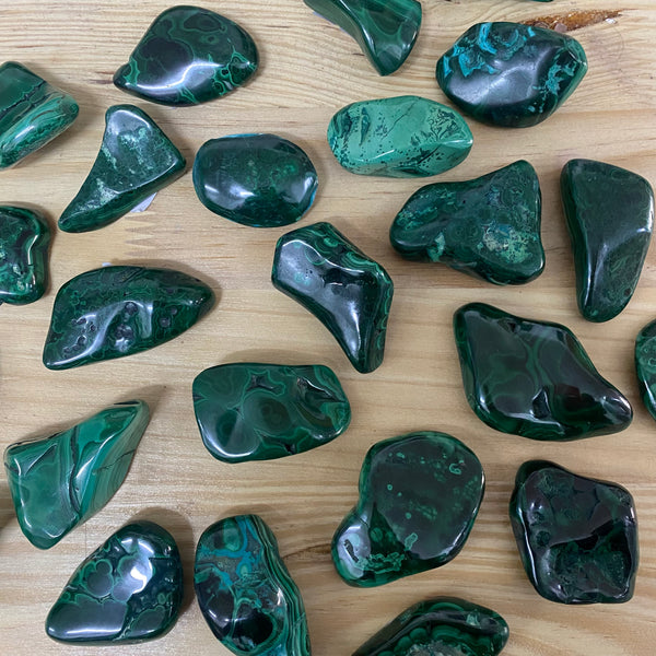 Malachite Specimen - Free Form - Crystal Geological