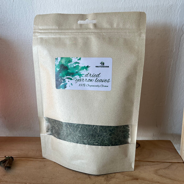 Assorted Earthzone Loose Dried Herbs (40g) - Crystal Geological