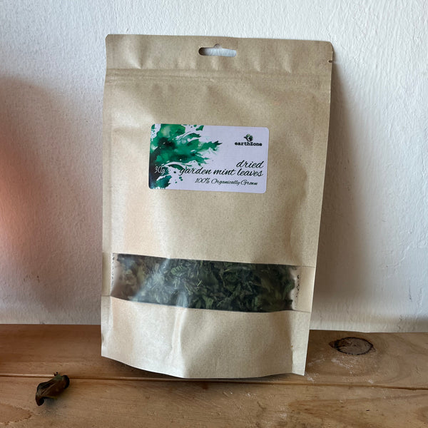 Assorted Earthzone Loose Dried Herbs (40g) - Crystal Geological