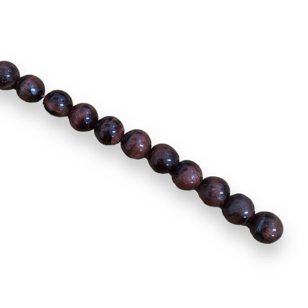 Assorted Round Bead Strings - Crystal Geological