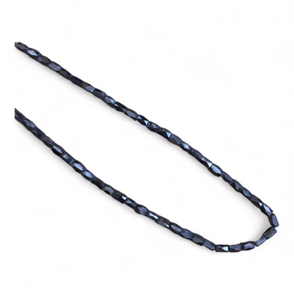 Assorted Hematite Bead String Collection - Crystal Geological