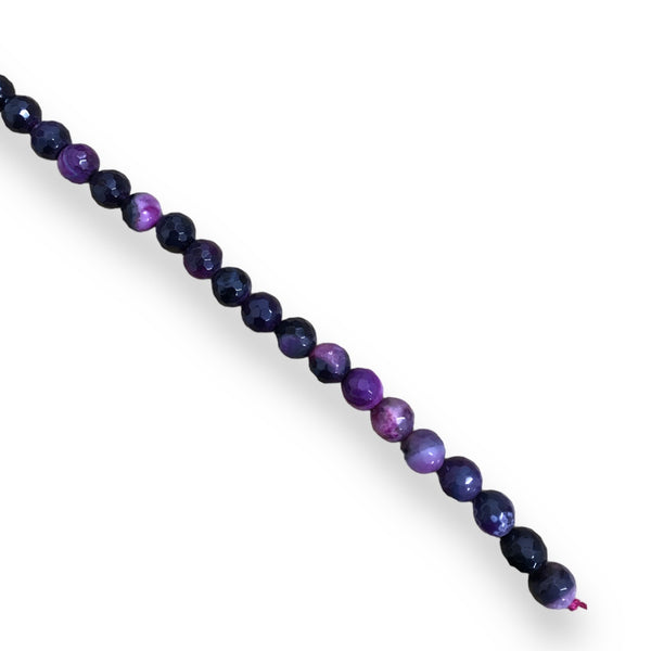 Assorted Agate Bead string collection - Crystal Geological