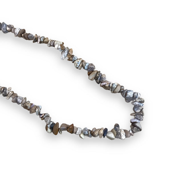 Gemstone Chip Bead String (80cm-90cm) - Crystal Geological