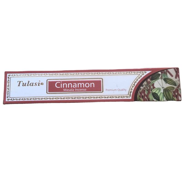 Assorted Tulasi Premium Masala Incense - 15g - Crystal Geological