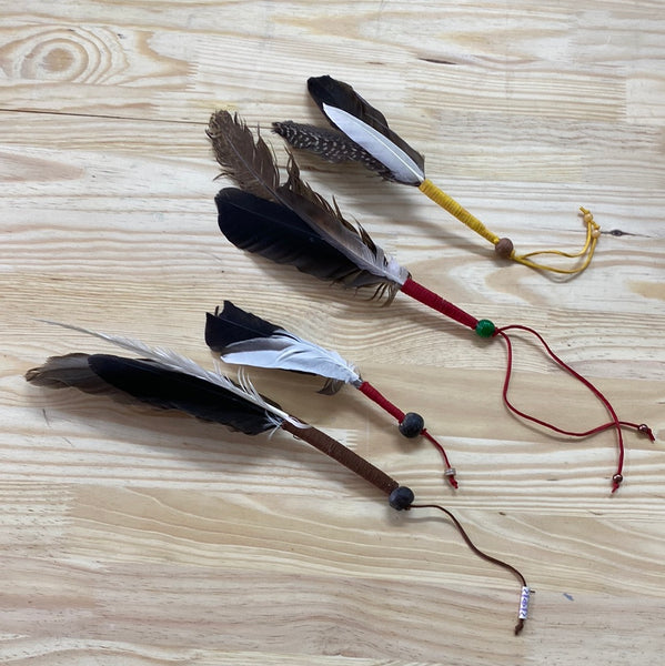 Smudging Feather - Crystal Geological
