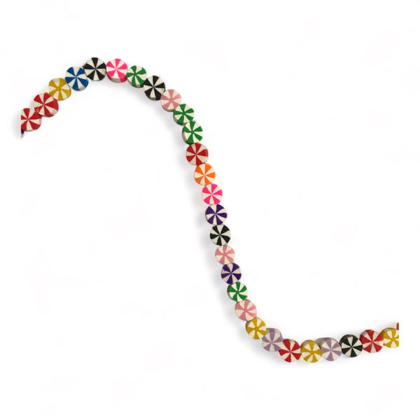 Polymer Clay Bead Assorted Strings