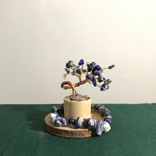 Sodalite Gemstone Tree - 7cm