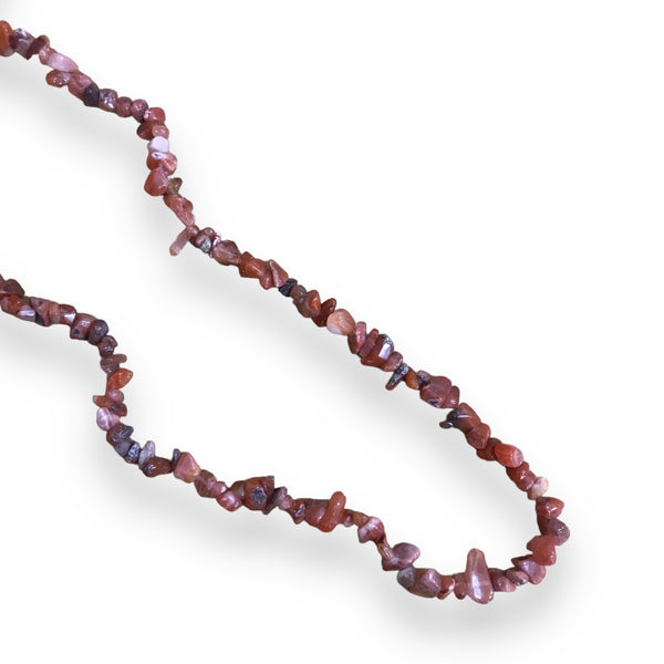 Gemstone Chip Bead String (80cm-90cm) - Crystal Geological