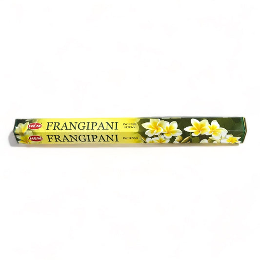Frangipani Incense Sticks - Hem