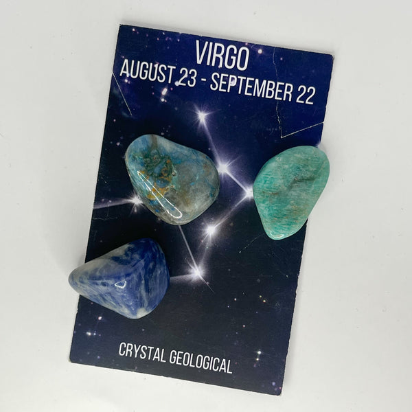 Assorted Zodiac Gemstone Packs - Crystal Geological