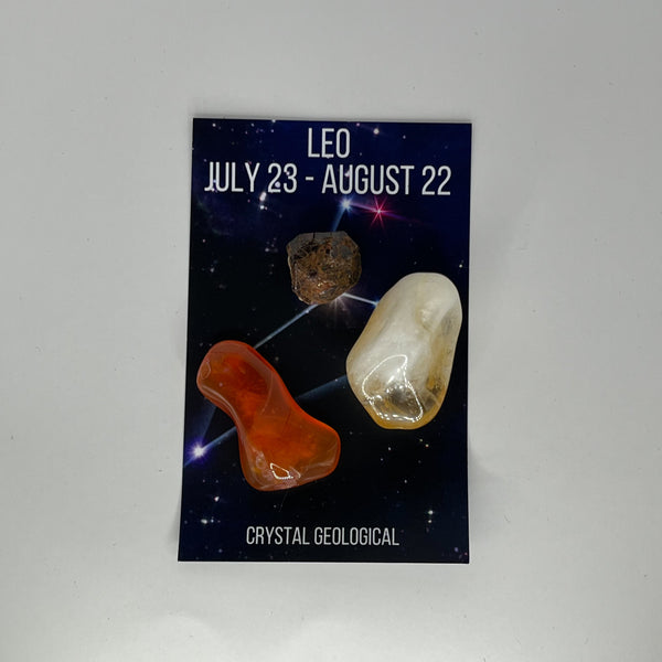 Assorted Zodiac Gemstone Packs - Crystal Geological