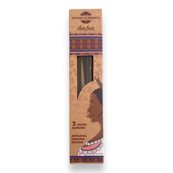 Sacred Elements Artisanal Organic Incense - Crystal Geological