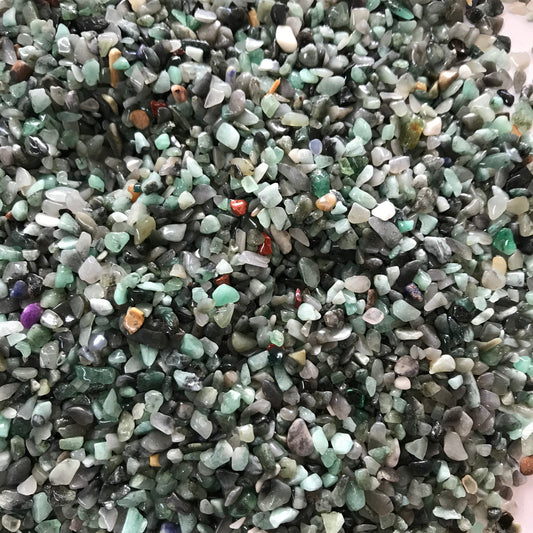 Extra Small Emerald Tumble Stone