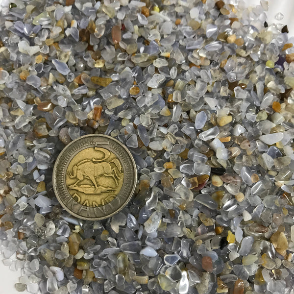 Extra Small Chalcedony Tumble Stones - Crystal Geological