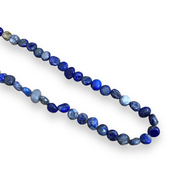 Assorted Gemstone Pebble Bead String-35cm - Crystal Geological