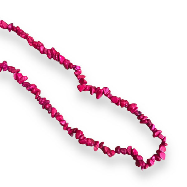 Gemstone Chip Bead String (80cm-90cm) - Crystal Geological