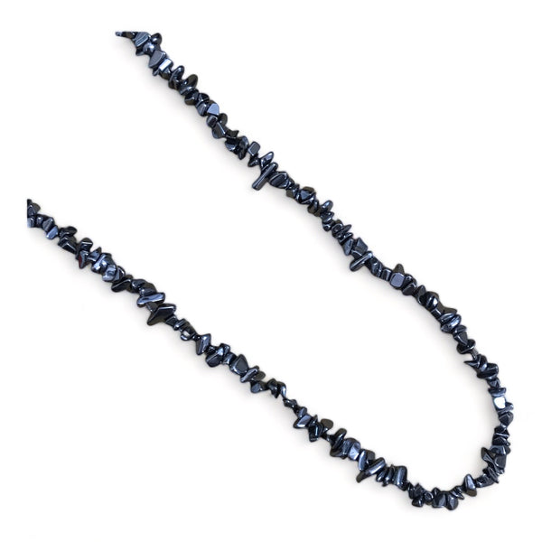 Assorted Hematite Bead String Collection - Crystal Geological