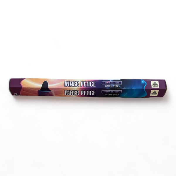 Assorted Wellness Mantra Tube ( Hex ) Incense - Crystal Geological