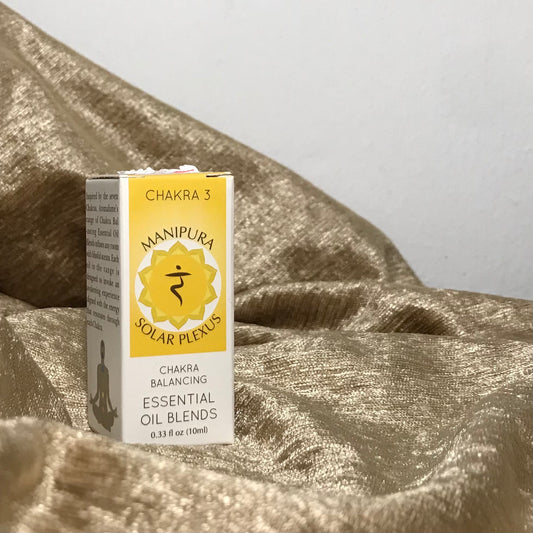 Chakra Balancing Essential Oil Blends Solar Plexus - 10ml