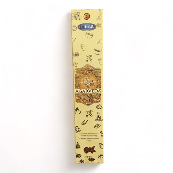 Ullas Assorted Premium Masala Incense - Crystal Geological