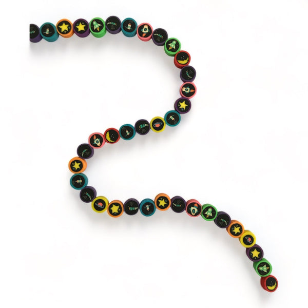 Polymer Clay Bead Assorted Strings