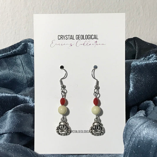 Assorted Buddha Earring Pairs