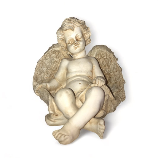 Sitting Angel Statue - 15cm