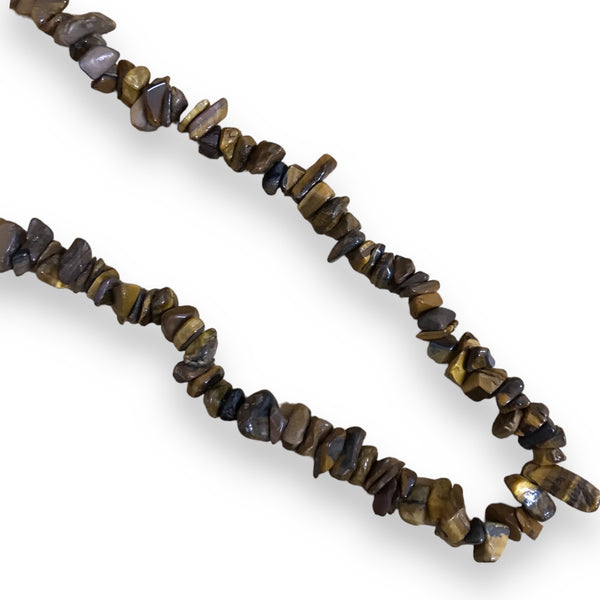 Gemstone Chip Bead String (80cm-90cm) - Crystal Geological