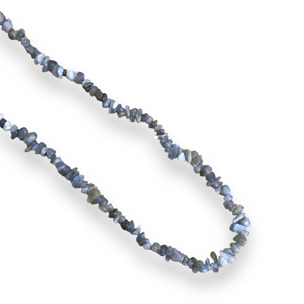 Gemstone Chip Bead String (80cm-90cm) - Crystal Geological
