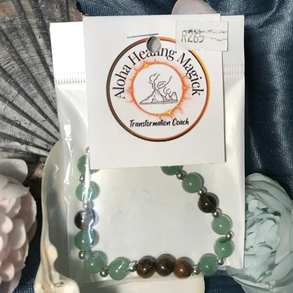 Assorted Gemstone Intention Bracelets