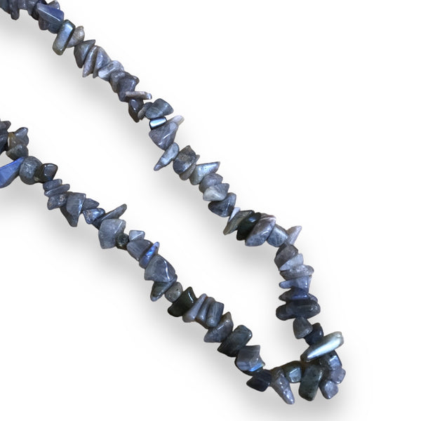 Gemstone Chip Bead String (80cm-90cm) - Crystal Geological