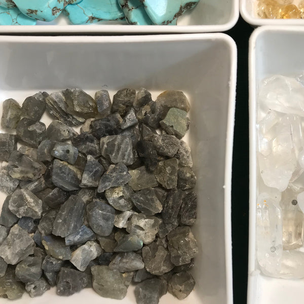 Assorted Loose Gemstone Beads - Crystal Geological