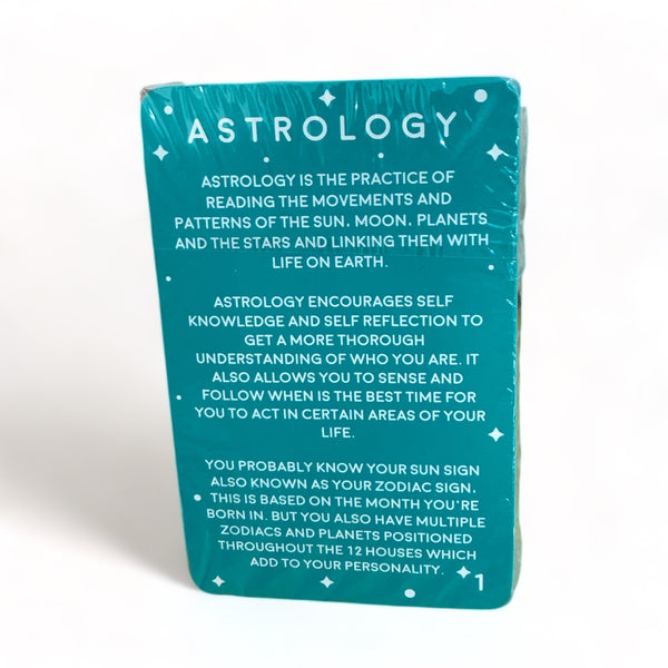 Astrology Cards - Set of 100 - Crystal Geological