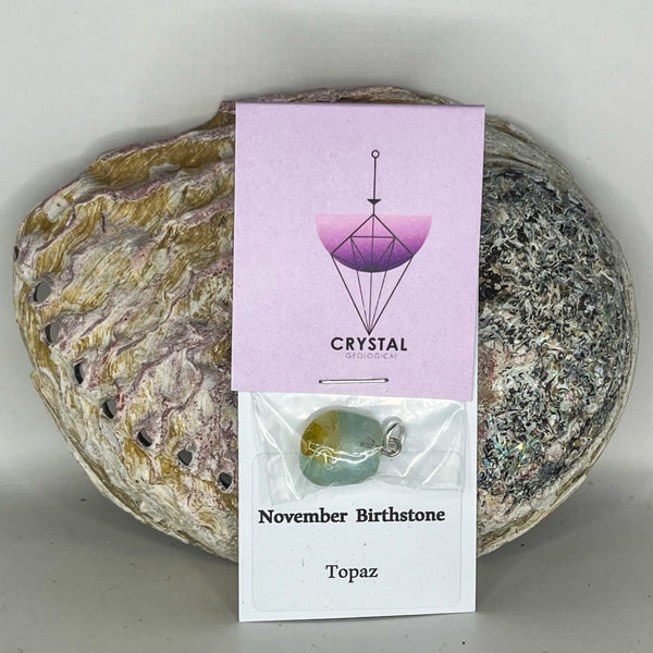 Assorted Birthstone Pendants