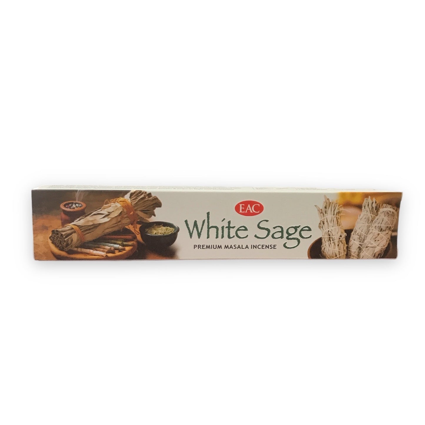 White Sage Incense - EAC- 15g