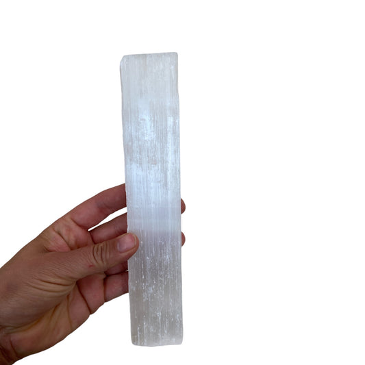 30cm Selenite Wand - Crystal Geological