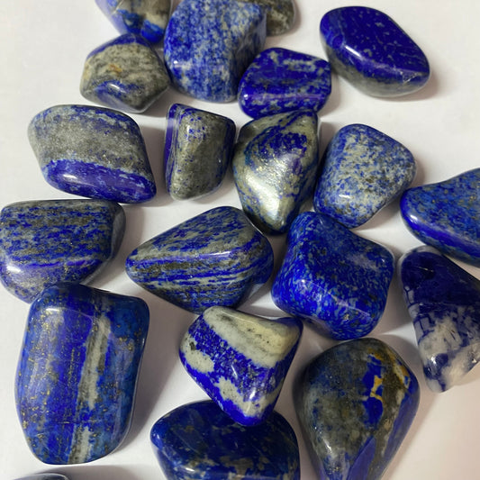 Lapis Lazuli (A) Tumble Stone