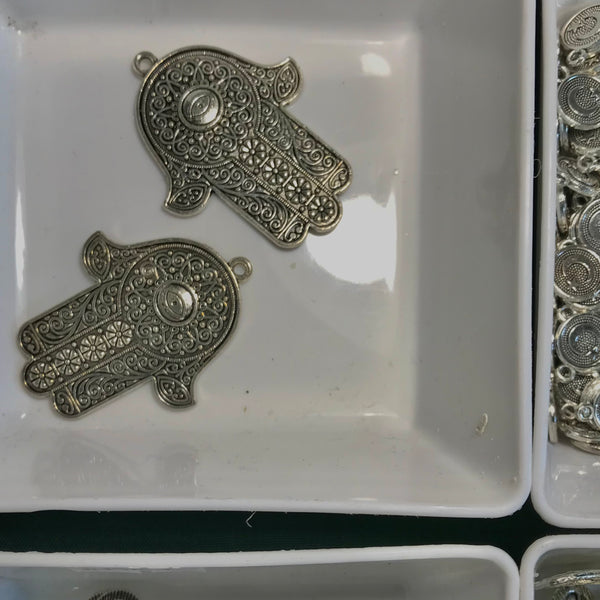 Assorted Metal Charms - Crystal Geological