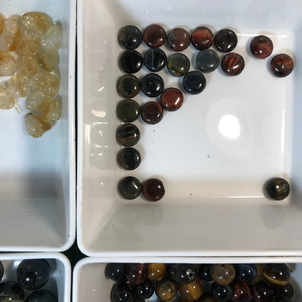 Assorted Loose Gemstone Beads - Crystal Geological