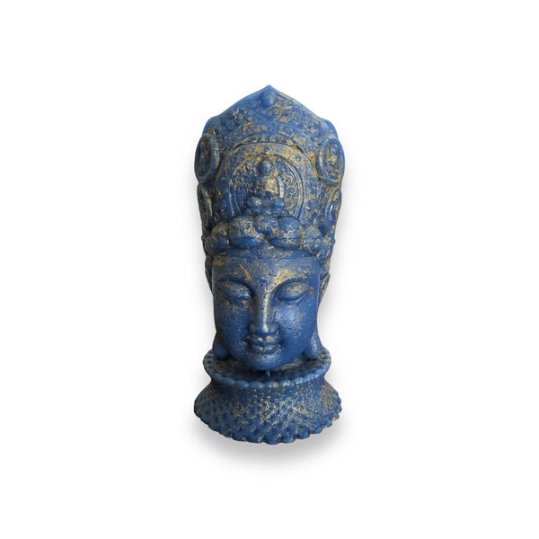 Buddha Candle -20cm - Crystal Geological