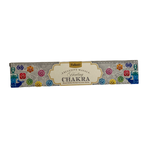 Assorted Tulasi Premium Masala Incense - 15g - Crystal Geological