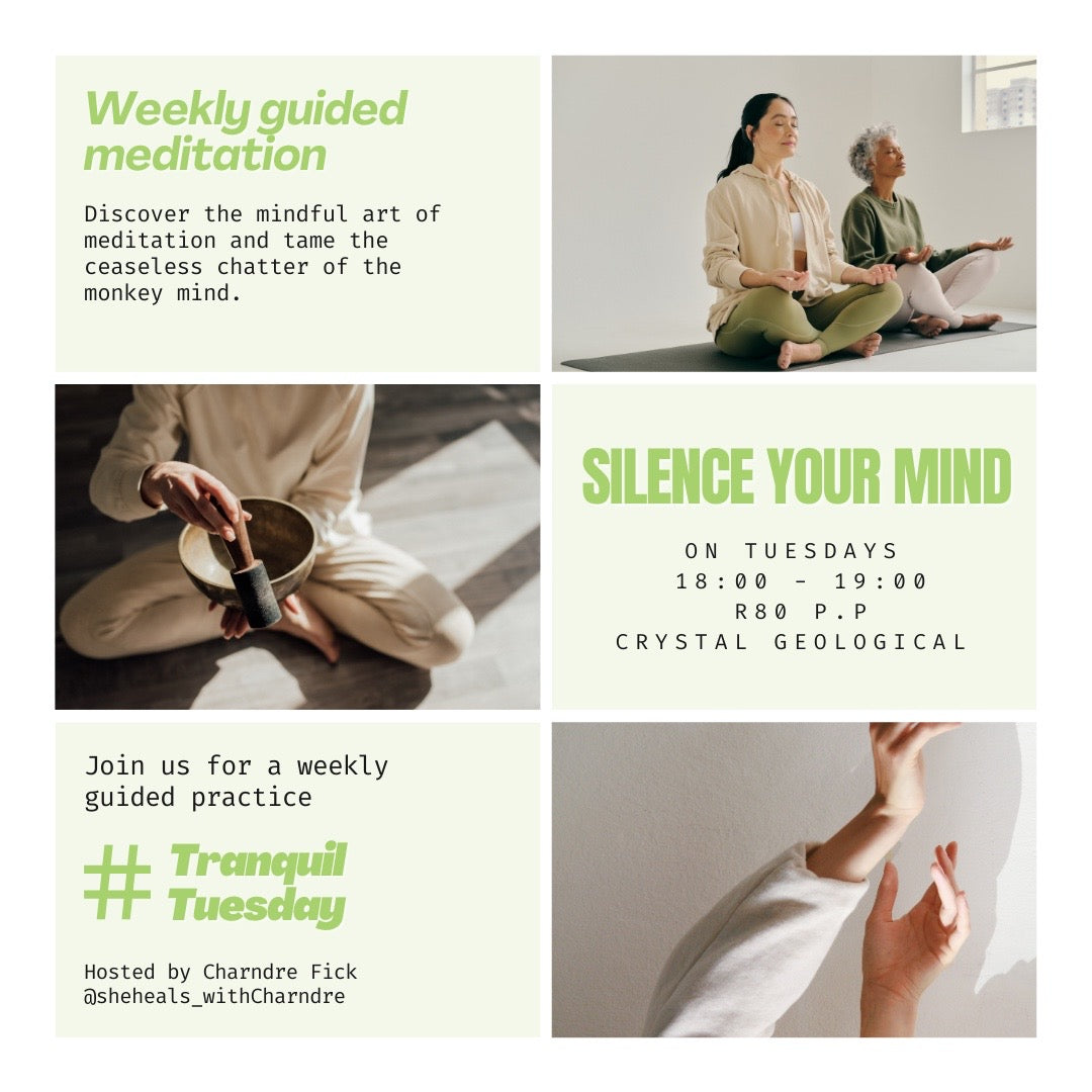Tranquil Tuesdays - Weekly Guided Meditation