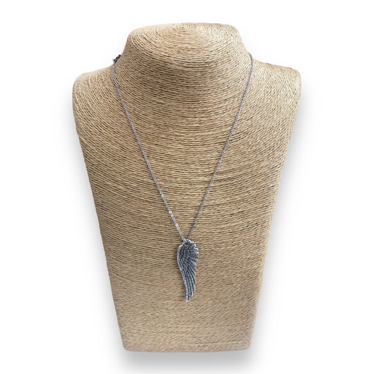 Angel Wing Necklace-27cm