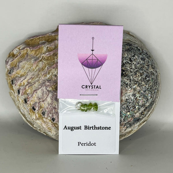 Assorted Birthstone Pendants