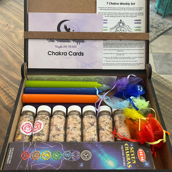 Holistic Hippie Weekly Chakra Set