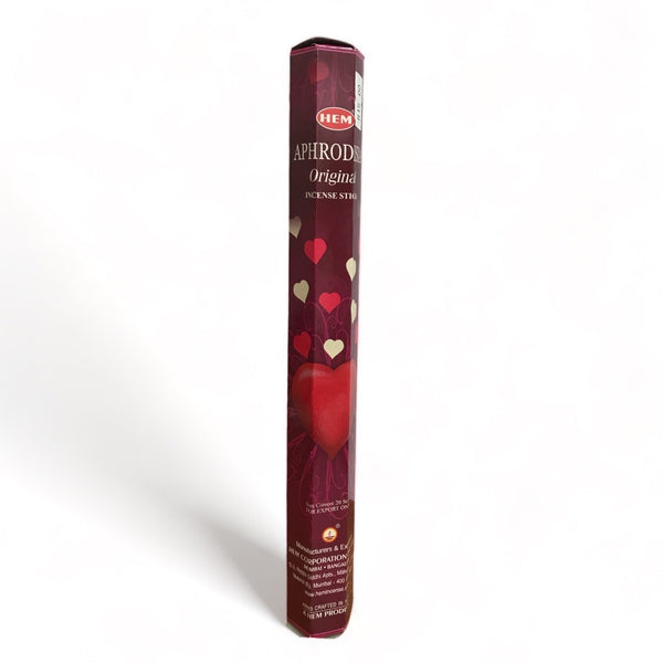 Assorted Hem Incense Tube ( Hex ) - Crystal Geological