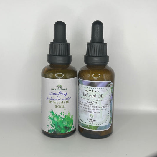 Earthzone Infused Medicinal Oils (50ml)
