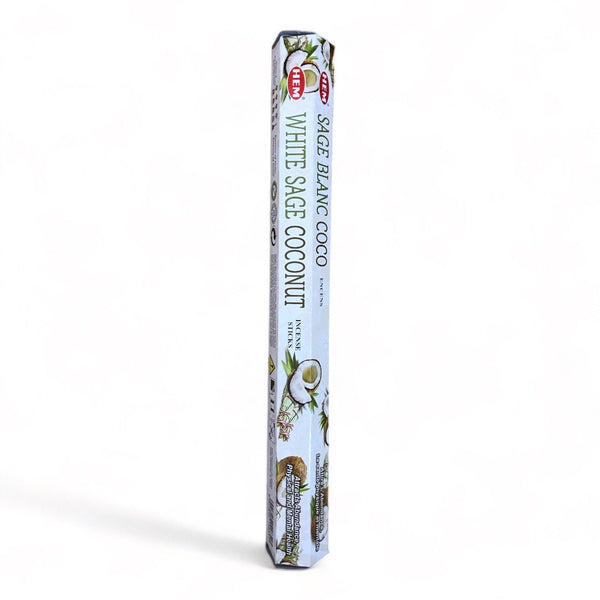 Assorted Hem Incense Tube ( Hex ) - Crystal Geological