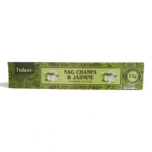 Tulasi Nag Champa Combo Series - Crystal Geological
